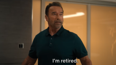 Arnold Schwarzenegger in Fuber