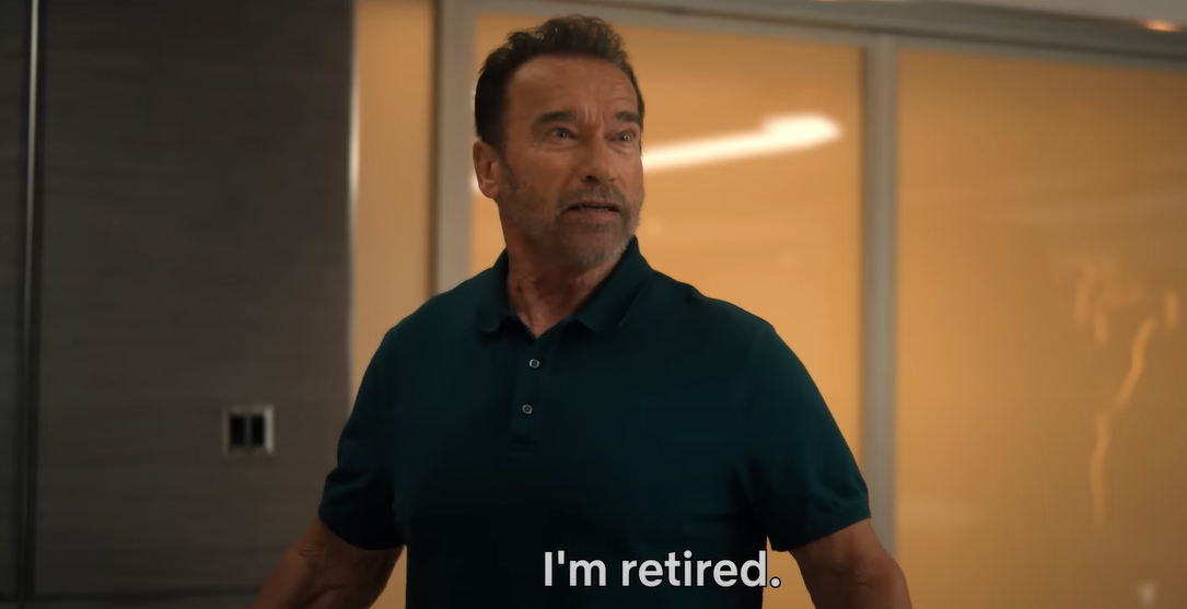 Arnold Schwarzenegger in Fuber