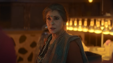 Dimple Kapadia in 'Saas, Bahu Aur Flemingo