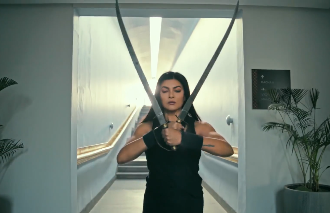 Sushmita Sen commences shoot for Aarya Season 3