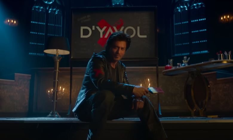 SRK in 'D'yavol X' ad