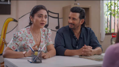 Shriya Saran and Sharman Joshi in 'Musical School'