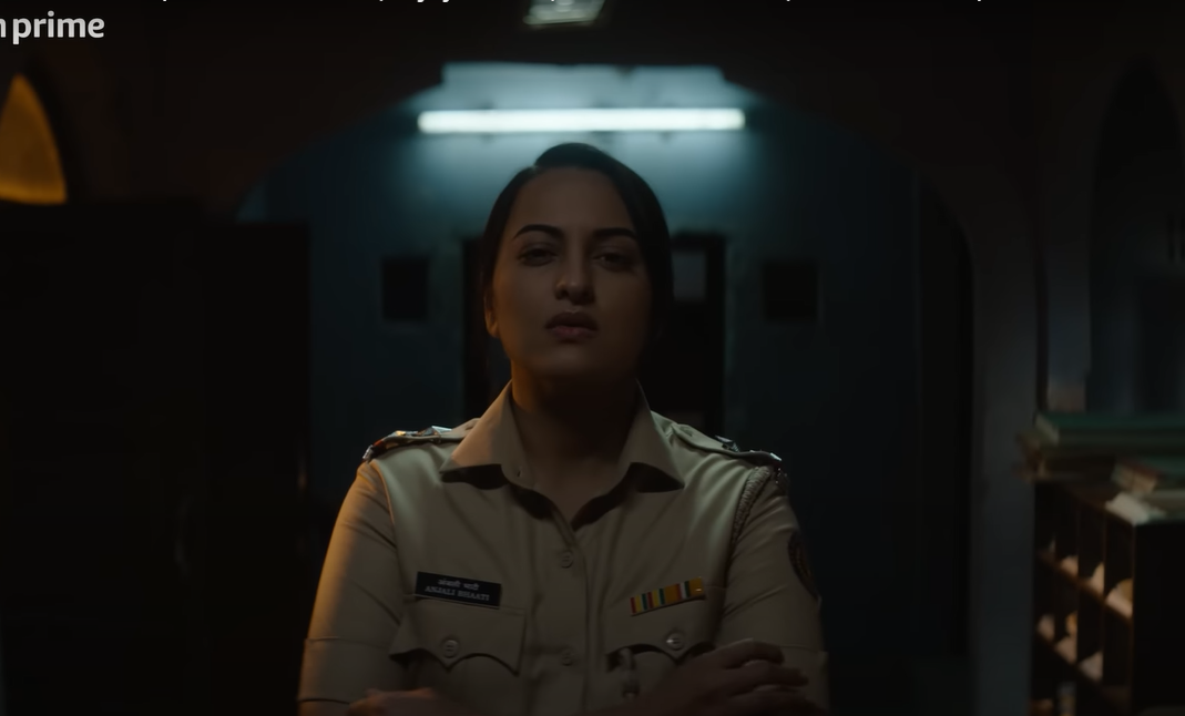 Sonakshi Sinha in Dahaad