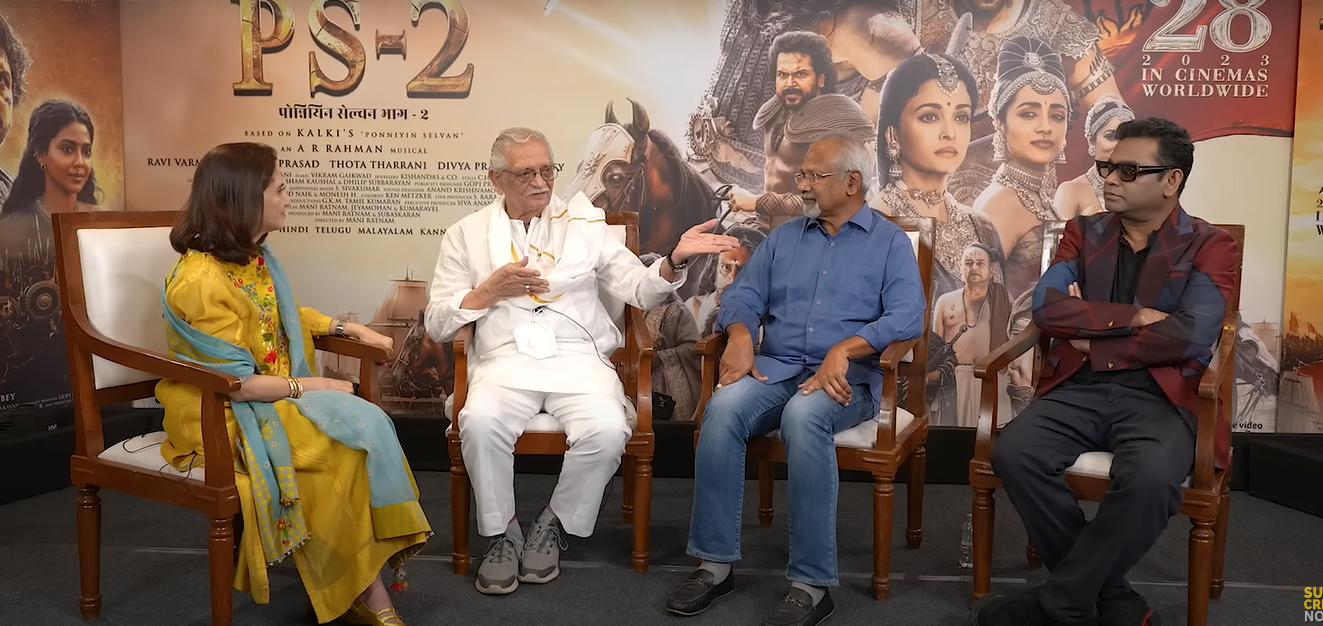 Gulzar- Rahman-Mani Ratnam