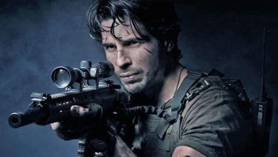 Sidharth Malhotra's first look in Yodha