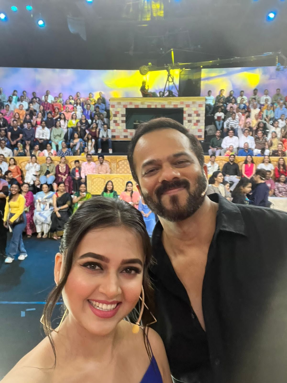 Tejasswi Prakash, Rohit Shetty