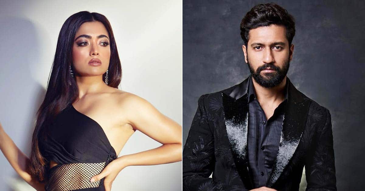 Vicky Kaushal and Rashmika