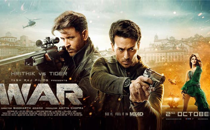 War (2019) movie poster