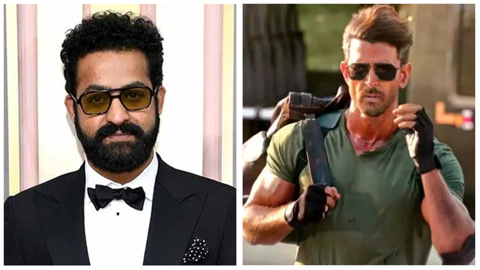 NTR Jr. and Hrithik Roshan