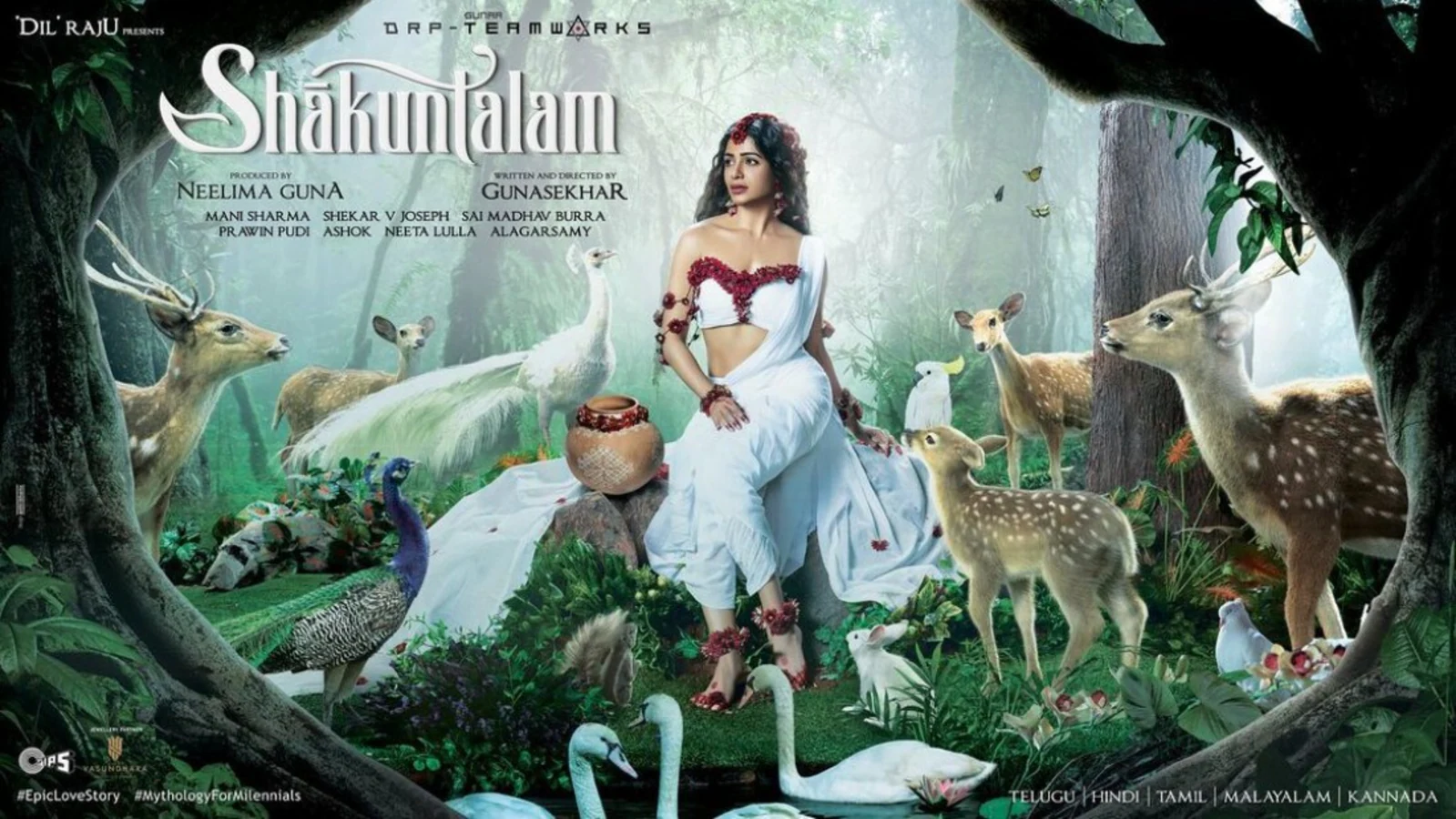  Shakuntalam poster