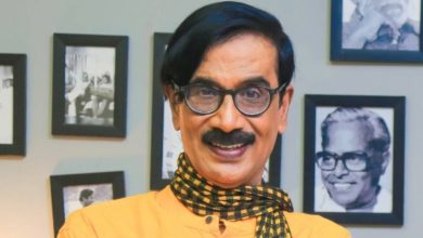 Actor director Manobala