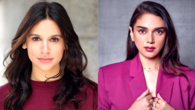 Aditi Rao Hyadri and Paige Sandhu