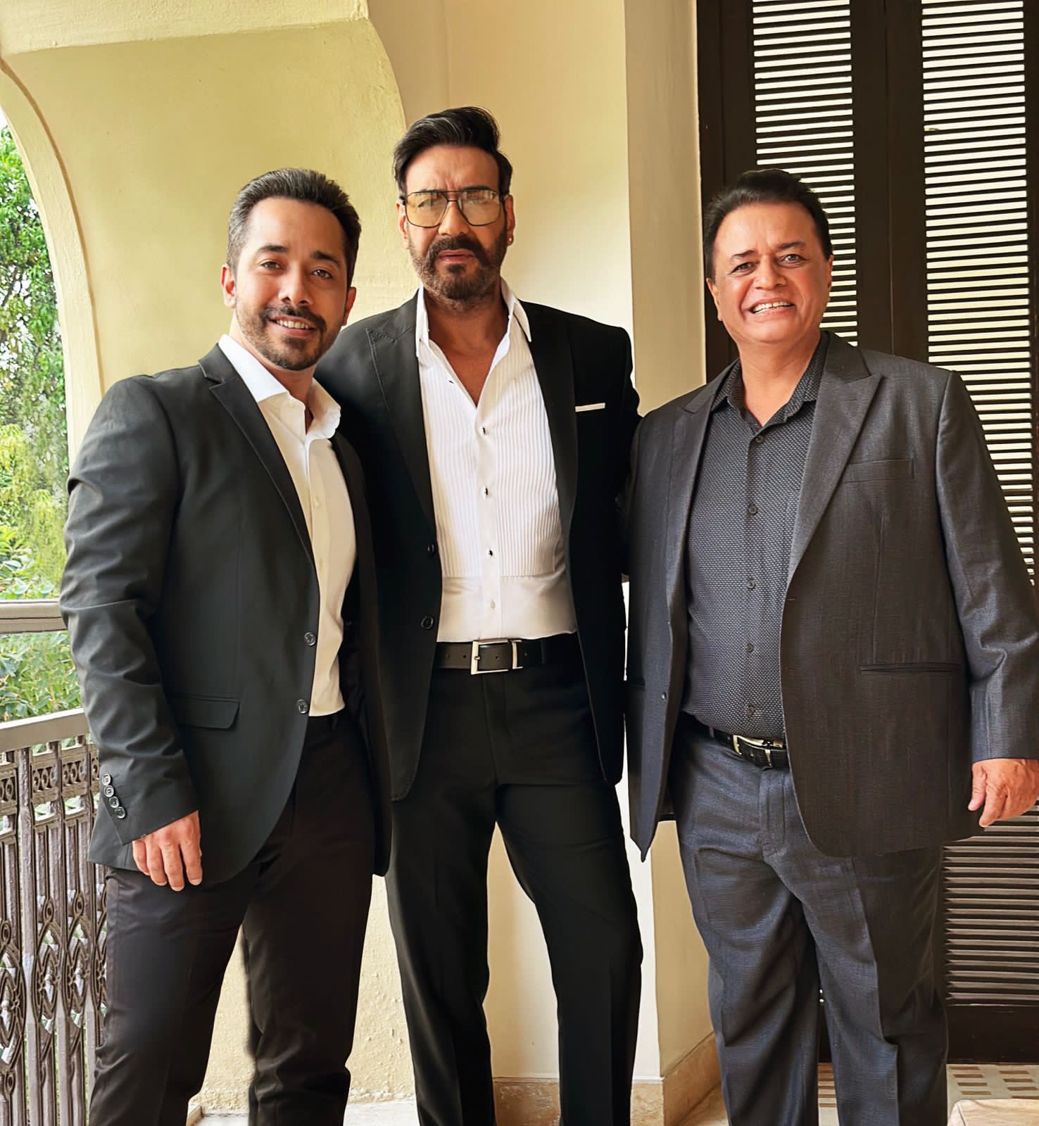 Ajay Devgn in supernatural thriller