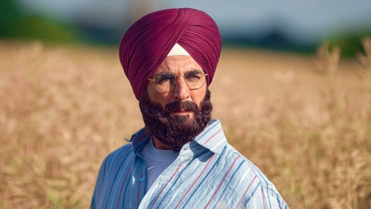 Akshay Kumars first look as Jaswant Singh Gill
