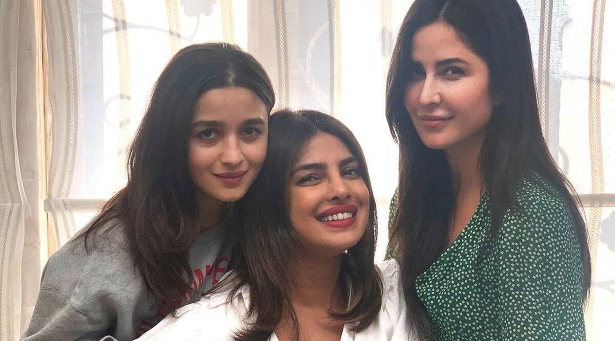 Alia Priyanka Katrina