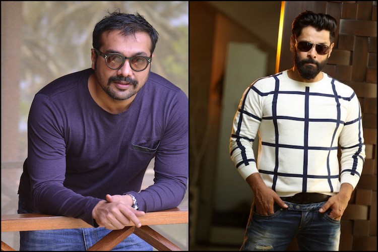 Anurag Kashyap Chiyaan Vikram