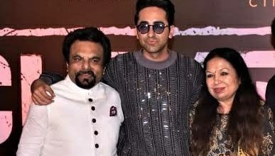 Ayushmann Khurrana with father