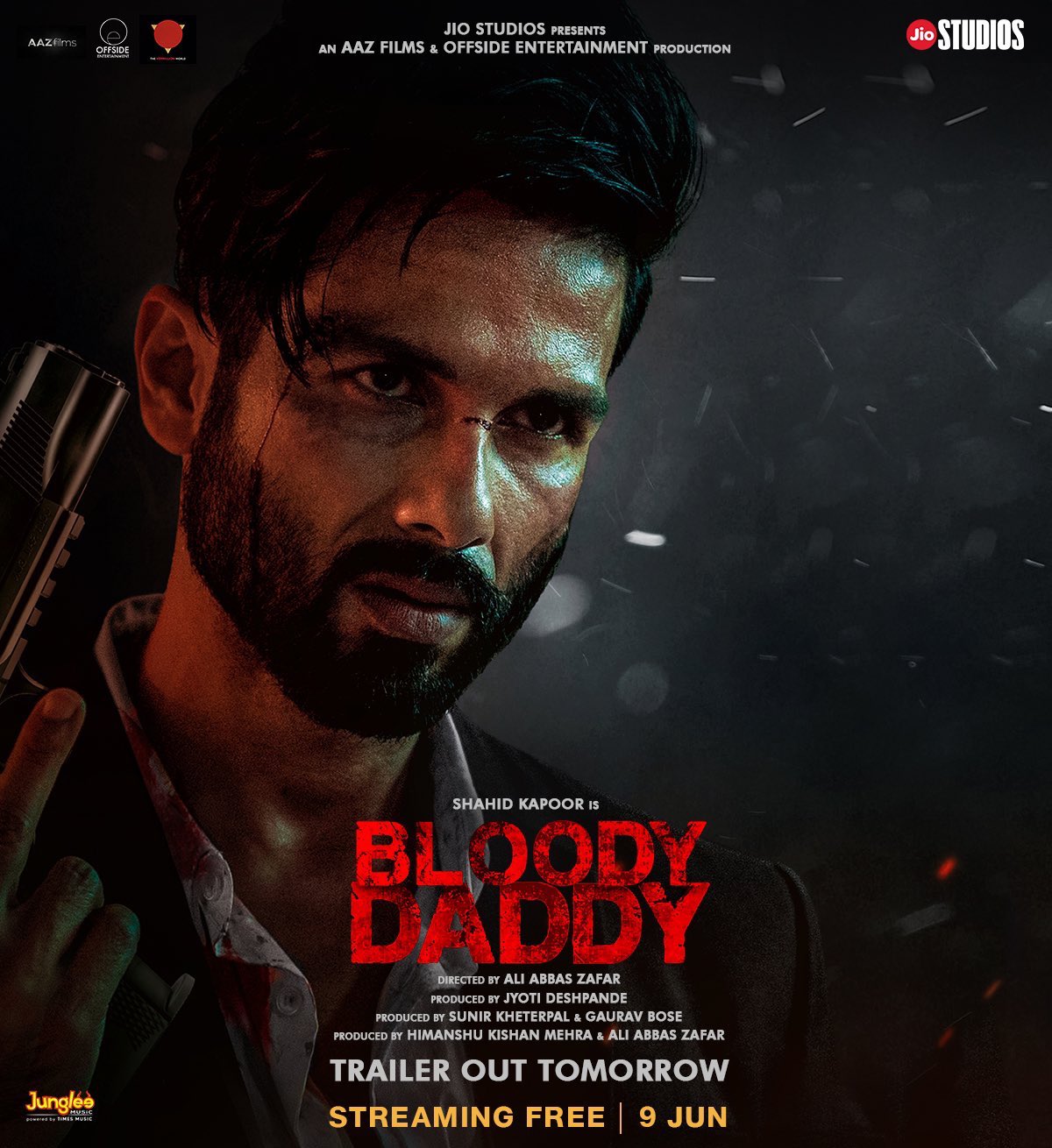 Bloody Daddy to stream free on JioCinemas