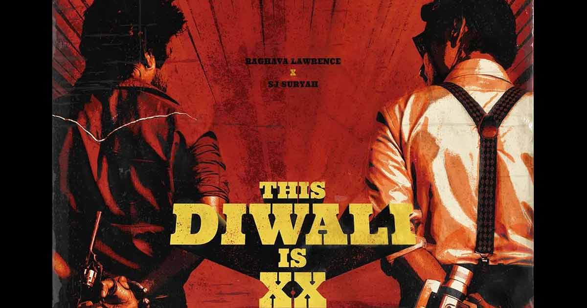 Jigarthanada DoubleX new poster