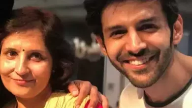 Kartik Aaryans mother is cancer free