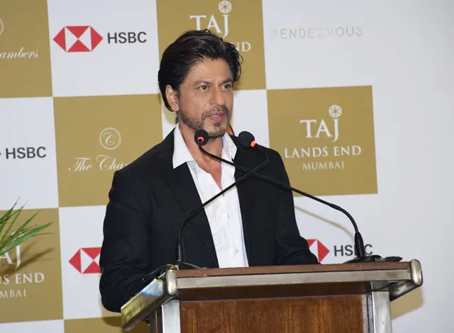 SRK at Gauri Khans book launch
