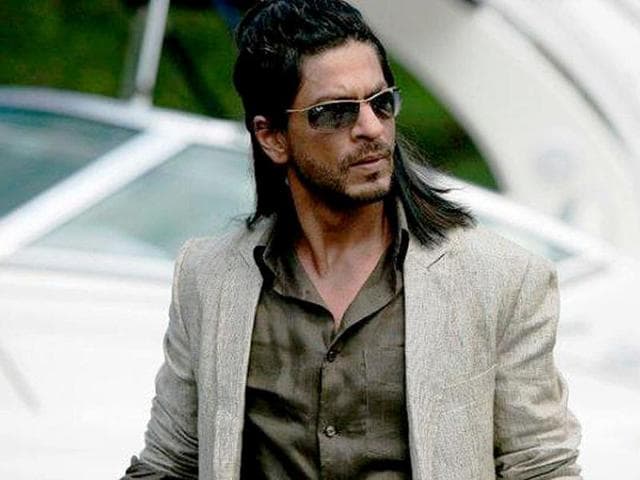 SRK in Don 2