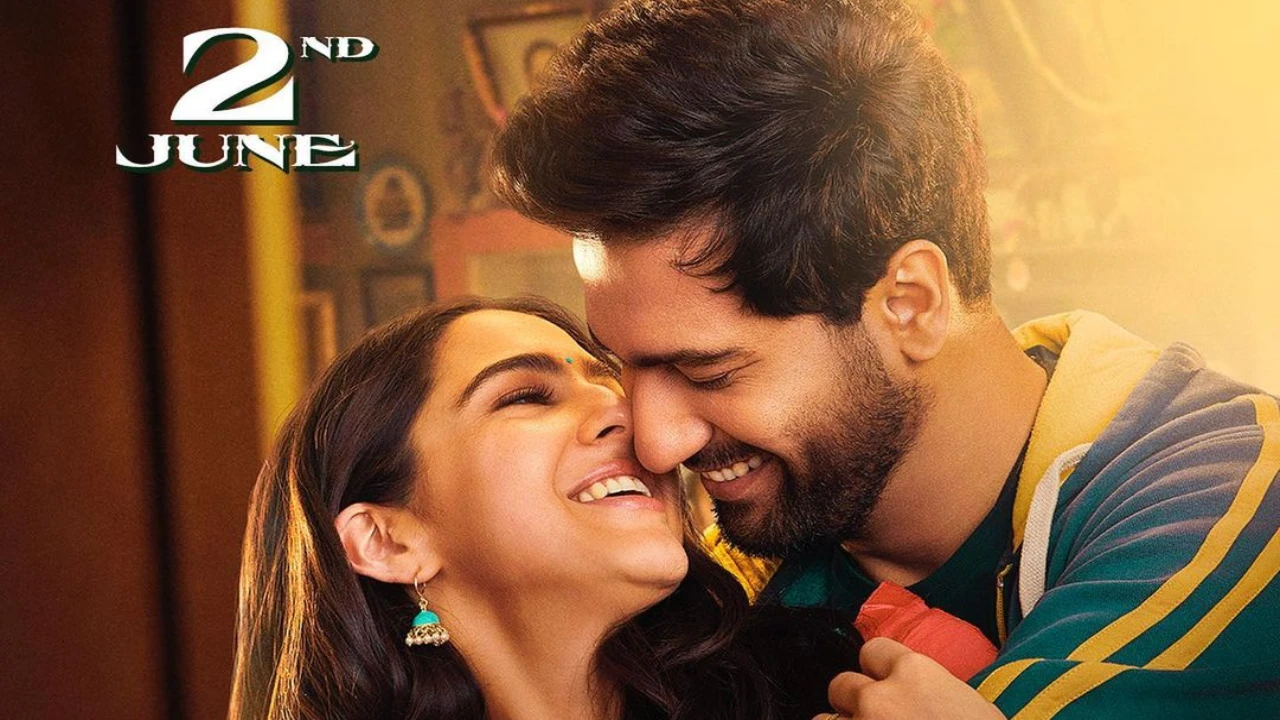 Sara Vicky in Zara Hatke Zara Bachke poster