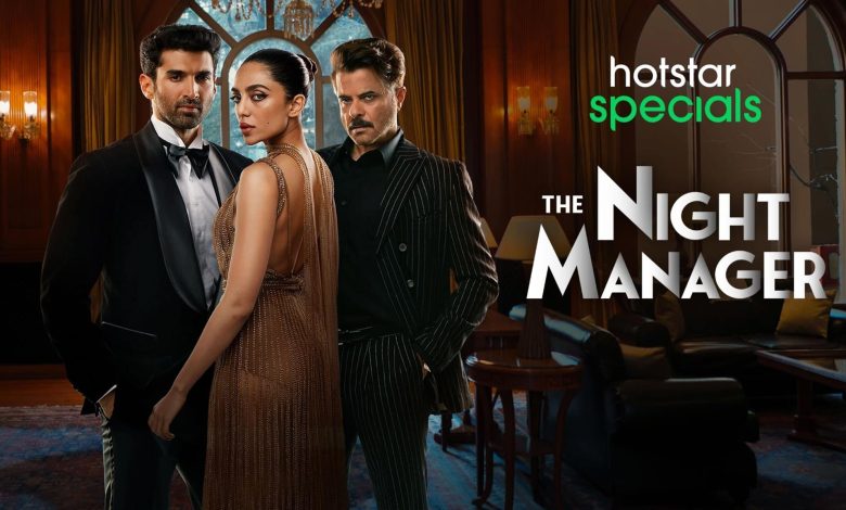 The Night Manager poster