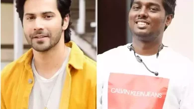 Varun Dhawan Atlee Kumar