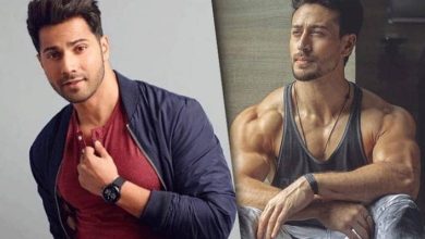 Varun Dhawan and Tiger Shroff