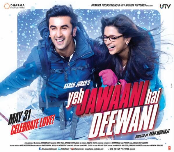 Yeh Jawaani Hai Deewani poster