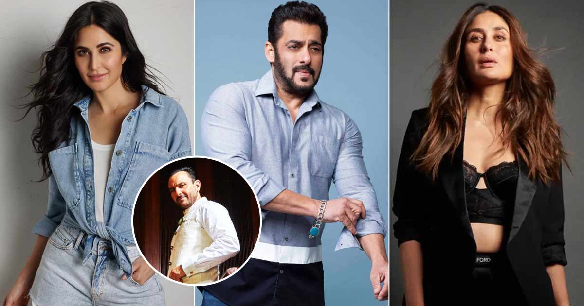 Salman Khan and Saif Ali Khan