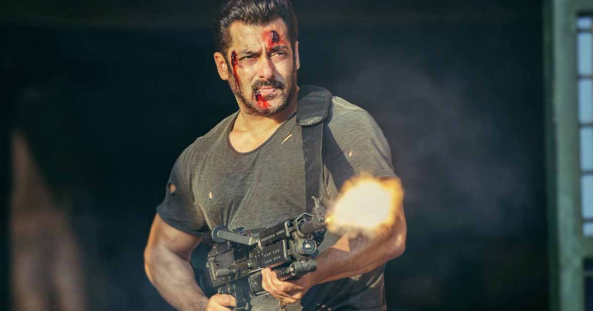 Salman Khan in Tiger 3