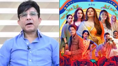 KRK Criticizes Lust Stories 2 as "Explicit Content," Questions its Influence on Bollywood's New Generation: Kajol and Tamannaah Bhatia, Aged 55 and 35, Engage in Intimate Scenes 1 krk calls lust stories 2 KRK