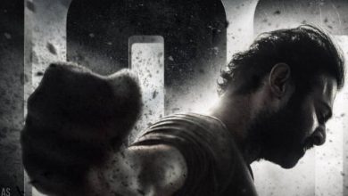 Prabhas in Salaar poster