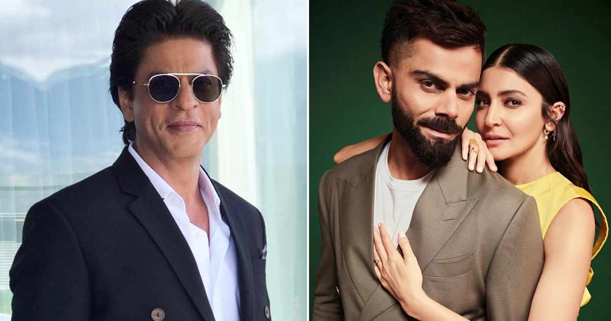 SRK and virat