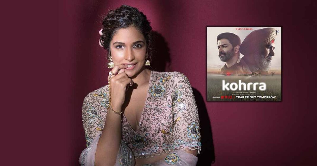 harleen sethi in Kohra