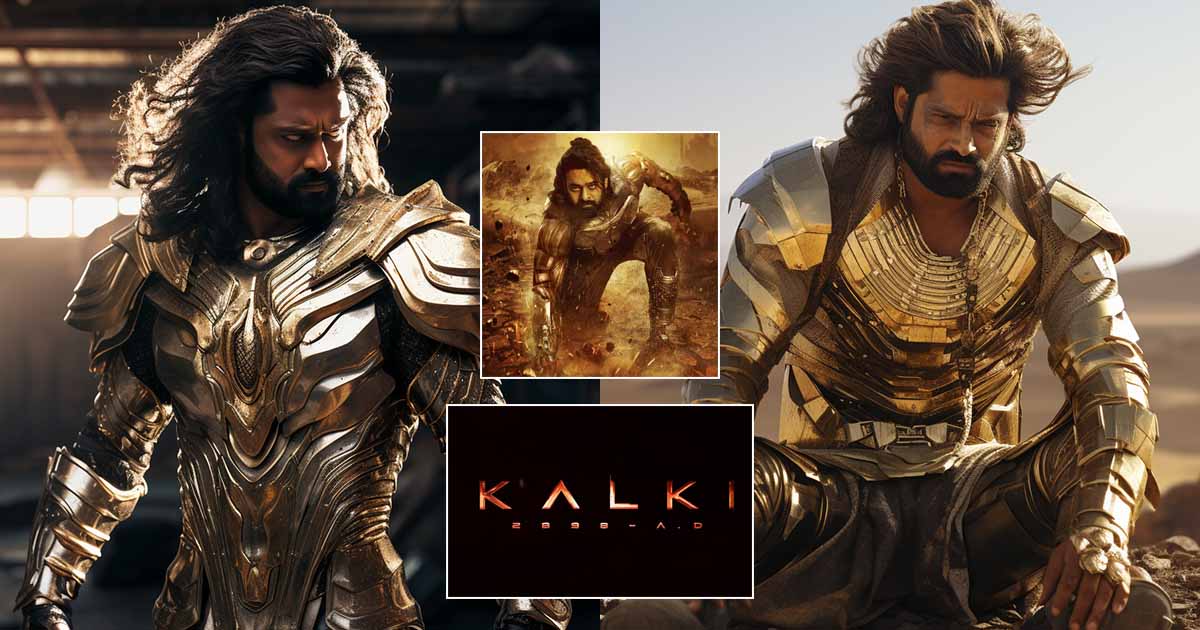 prabhas explosive looks from kalki