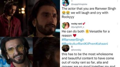ranveer singh in rocky aur rani ki prem kahaani