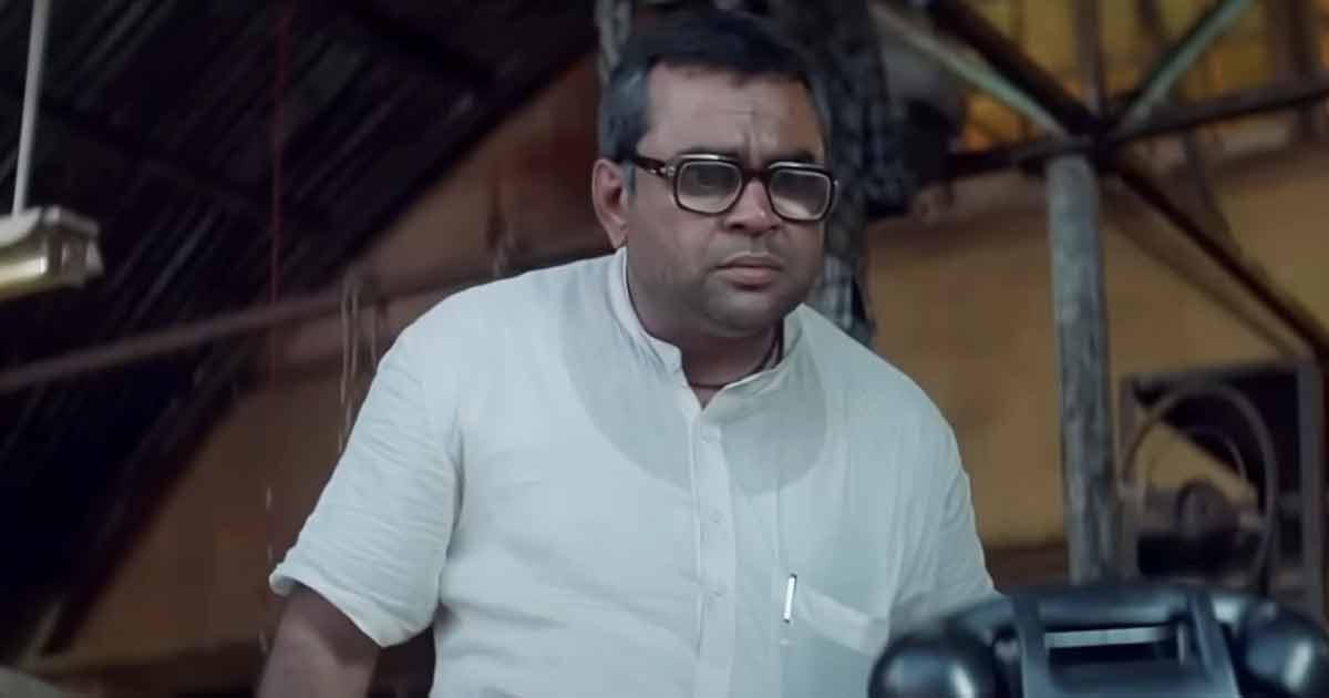 Paresh Rawal on HP 3