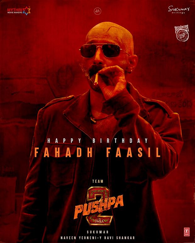 Pushpa 2 the new poster