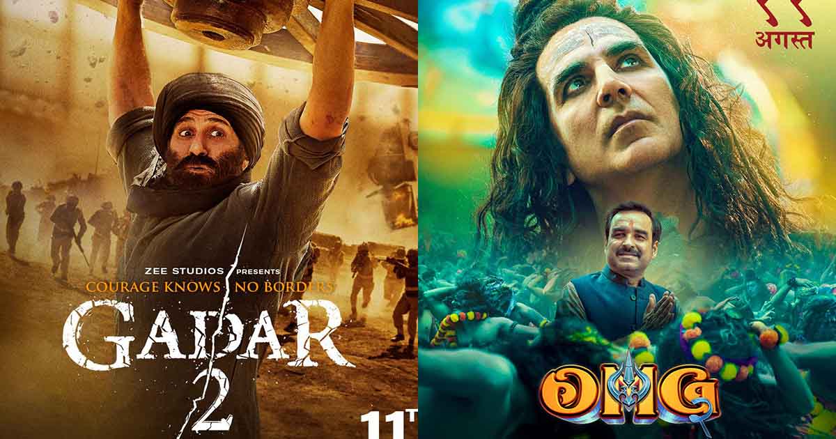 ahead of gadar 2 vs omg 2 box office