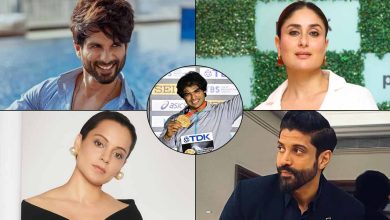 b town congratulates neeraj chopra