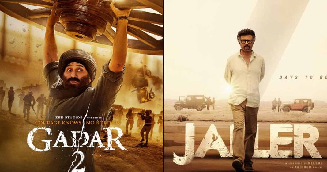 gadar 2 vs jailer box office battle