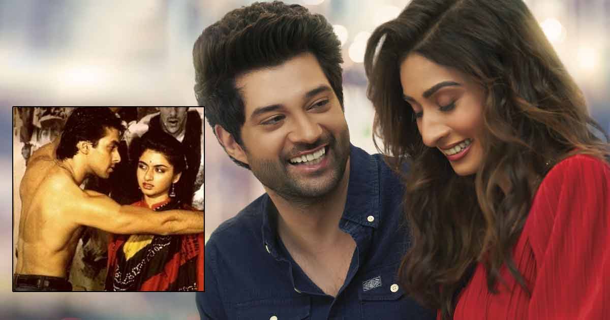 salman bhagyashree to launch rajveer palomas title track from dono