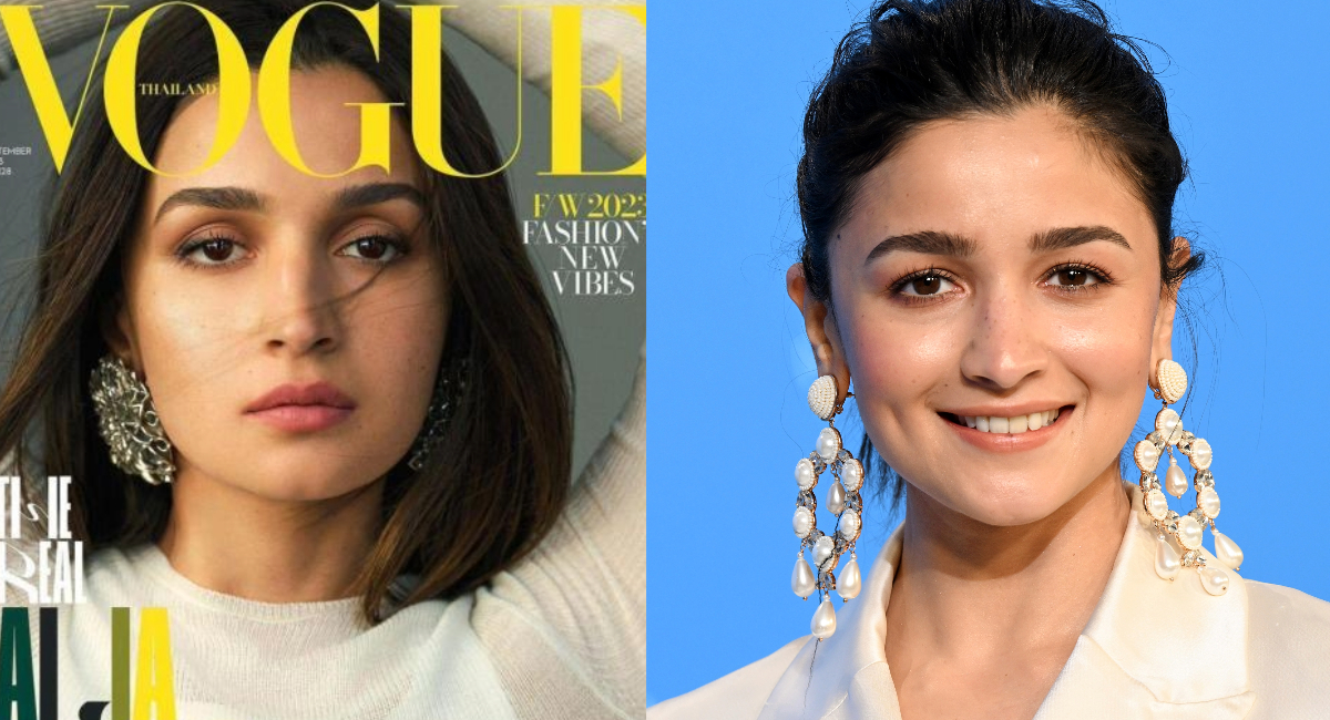 Alia in Vogue