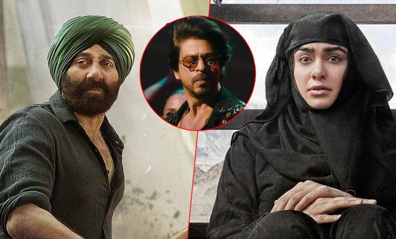 Gadar 2's Box Office Triumph: Sunny Deol's Blockbuster Nears 600% Returns, Can It Rival Kerala Story's 694% Record as Jawan's Release Looms? 1 Gadar 2 and Kerala story