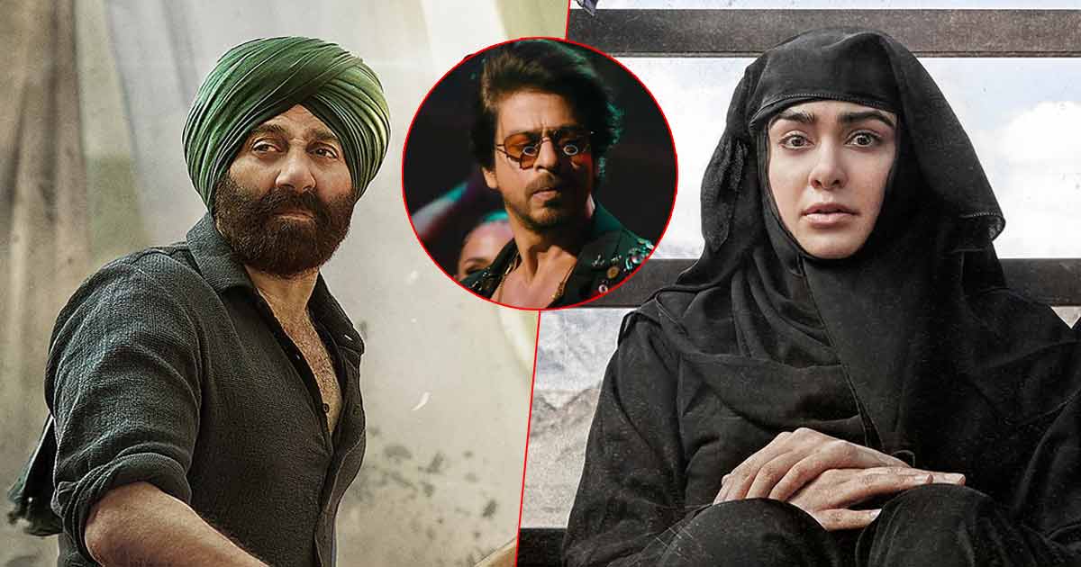 Gadar 2's Box Office Triumph: Sunny Deol's Blockbuster Nears 600% Returns, Can It Rival Kerala Story's 694% Record as Jawan's Release Looms? 5 Gadar 2 and Kerala story