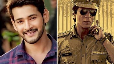 Mahesh Babu pens Srk