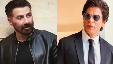 Sunny Deol Vs. SRK